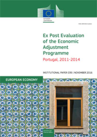 Ex Post Evaluation of the Economic Adjustment Programme. Portugal, 2011-2014